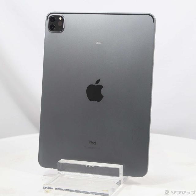 (中古)Apple iPad Pro 11インチ 第2世代 128GB スペースグレイ MY232J/A Wi-Fi(305-ud)