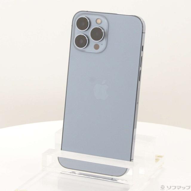 中古)Apple iPhone13 Pro Max 256GB シエラブルー MLJD3J/A SIMフリー