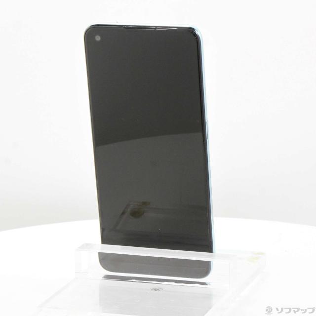 (中古)OPPO OPPO A55s 5G 64GB グリーン CPH2309 SIMフリー(349-ud)_2