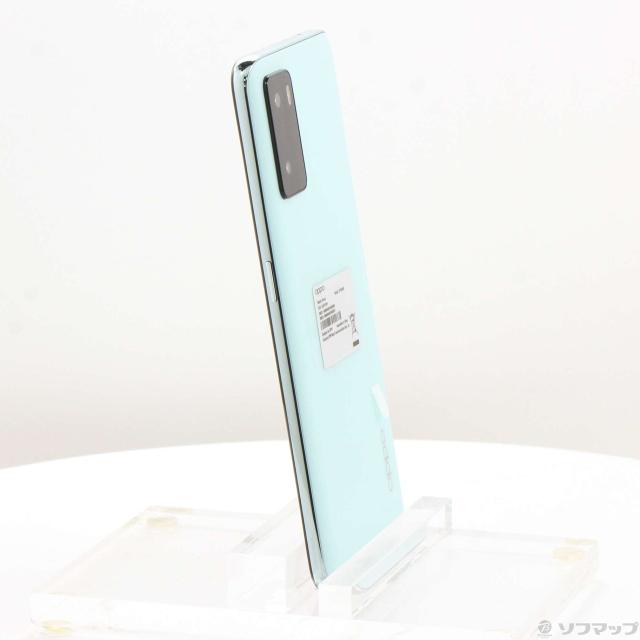 (中古)OPPO OPPO A55s 5G 64GB グリーン CPH2309 SIMフリー(349-ud)_3