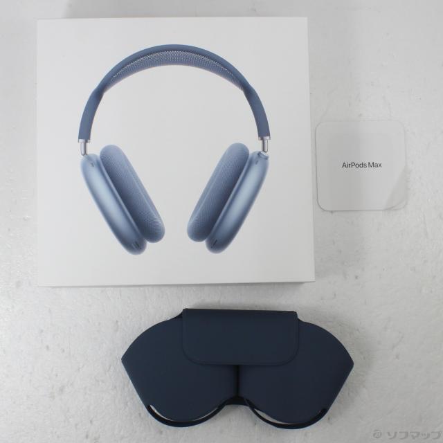 中古)Apple AirPods Max (USB-C) ブルー MWW63ZA/A(377-ud) 【公式通販】