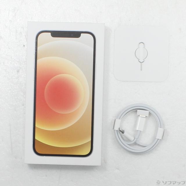 (中古)Apple iPhone12 128GB ホワイト MGHV3J/A SIMフリー(295-ud)_4