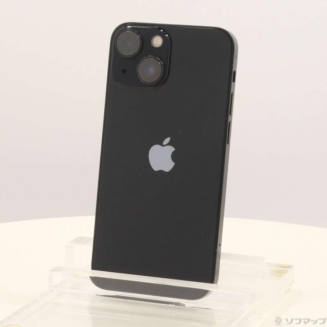 (中古)Apple iPhone13 mini 128GB ミッドナイト MLJC3J/A SIMフリー(349-ud)