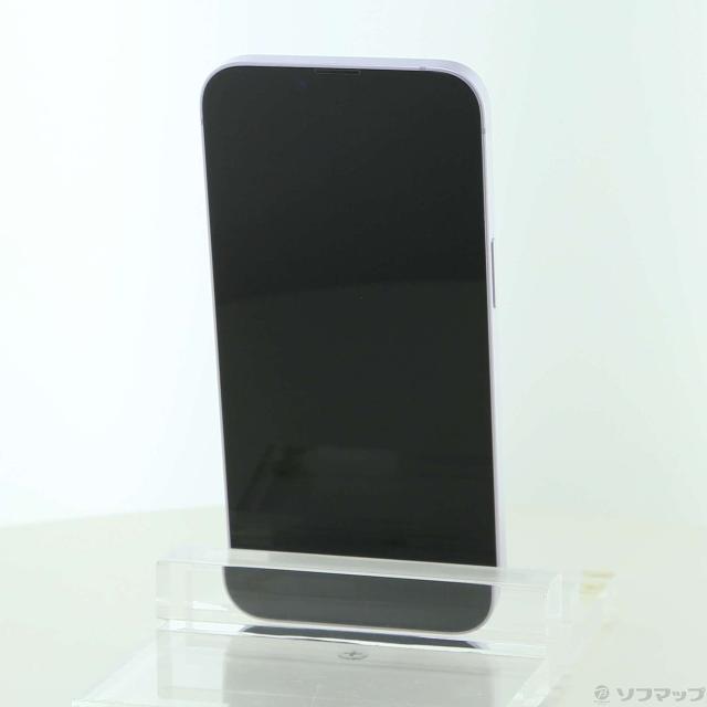 (中古)Apple iPhone14 128GB パープル MPUY3J/A SIMフリー(258-ud)_2