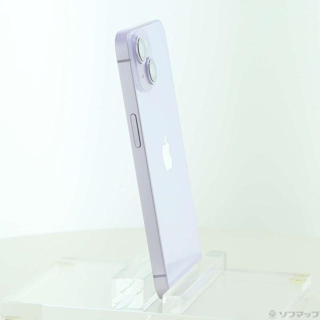 (中古)Apple iPhone14 128GB パープル MPUY3J/A SIMフリー(258-ud)_3
