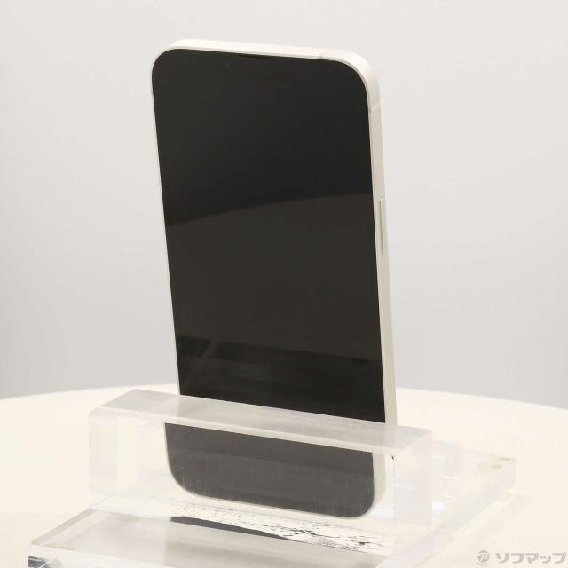 (中古)Apple iPhone13 128GB スターライト MLND3J/A SIMフリー(377-ud)_2