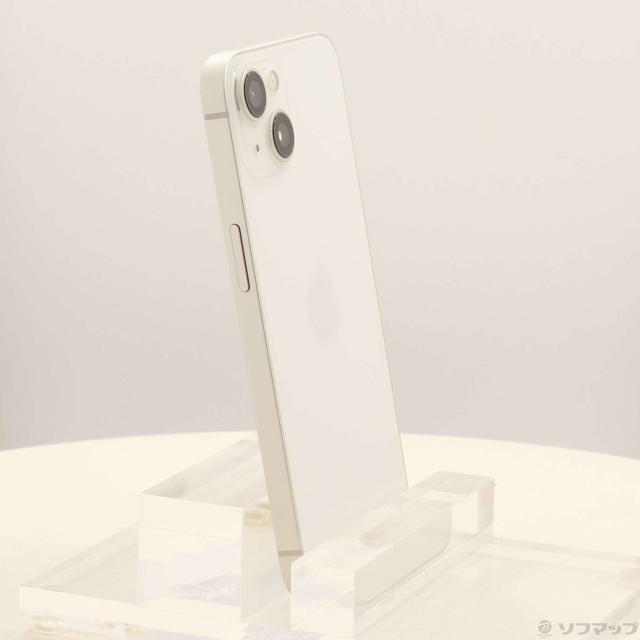 (中古)Apple iPhone13 128GB スターライト MLND3J/A SIMフリー(377-ud)_3