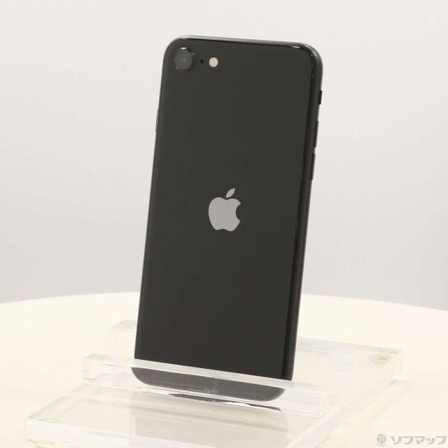 (中古)Apple iPhone SE 第2世代 64GB ブラック MX9R2J/A SIMフリー(377-ud)