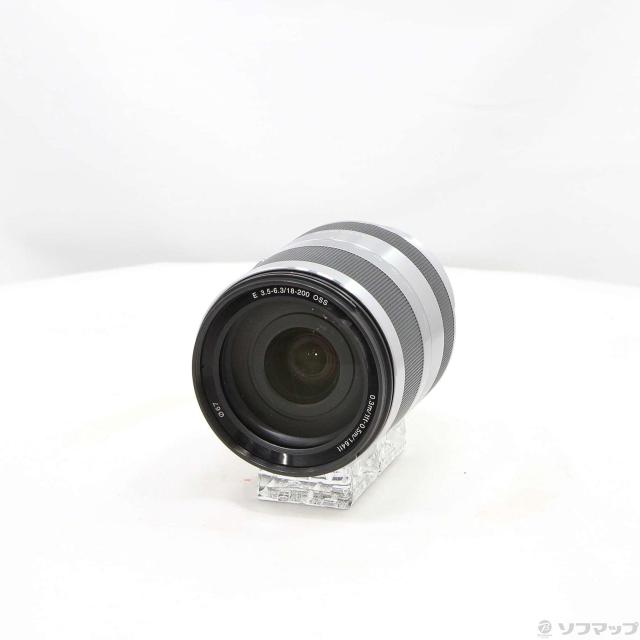 (中古)SONY E 18-200mm F3.5-6.3 OSS (SEL18200) (Eレンズ)(305-ud)