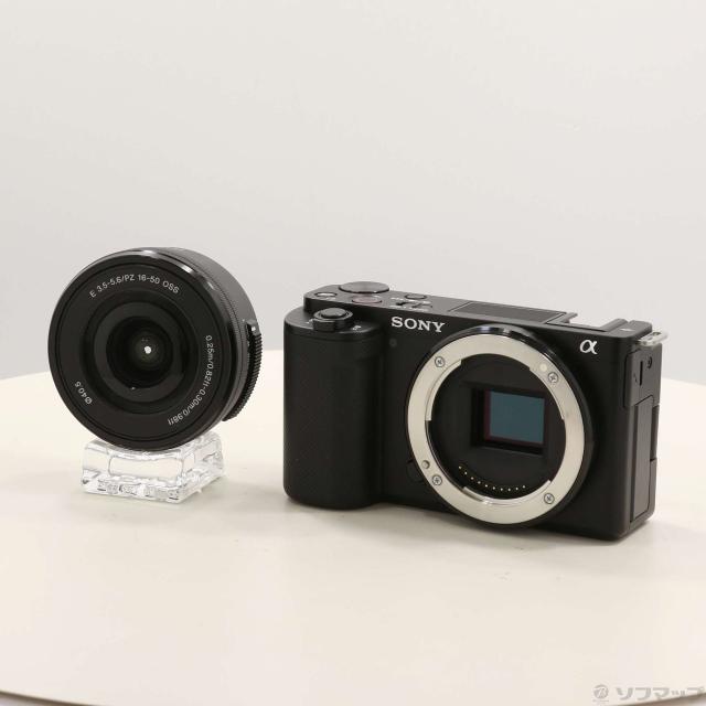 (中古)SONY VLOGCAM ZV-E10L パワーズームレンズキット ブラック(368-ud) 50,028円