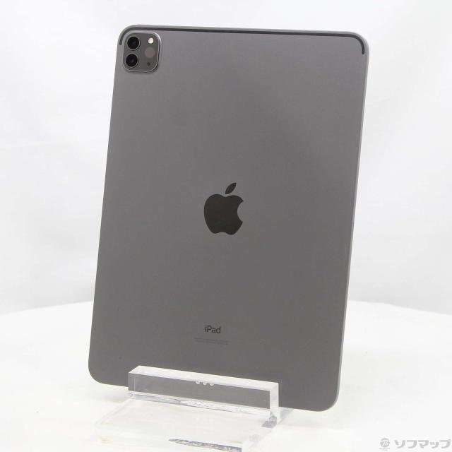 中古)Apple iPad Pro 11インチ 第3世代 256GB スペースグレイ MHQU3J/A 