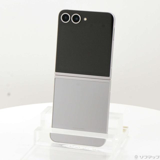 中古)SAMSUNG Galaxy Z Flip6 512GB シルバーシャドウ SCG29 au SIM