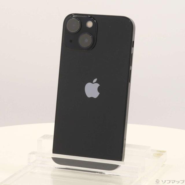 (中古)Apple iPhone13 mini 128GB ミッドナイト MLJC3J/A SIMフリー(349-ud)