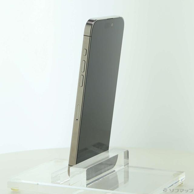 (中古)Apple iPhone15 Pro Max 256GB ナチュラルチタニウム MU6R3J/A SIMフリー(262-ud)
