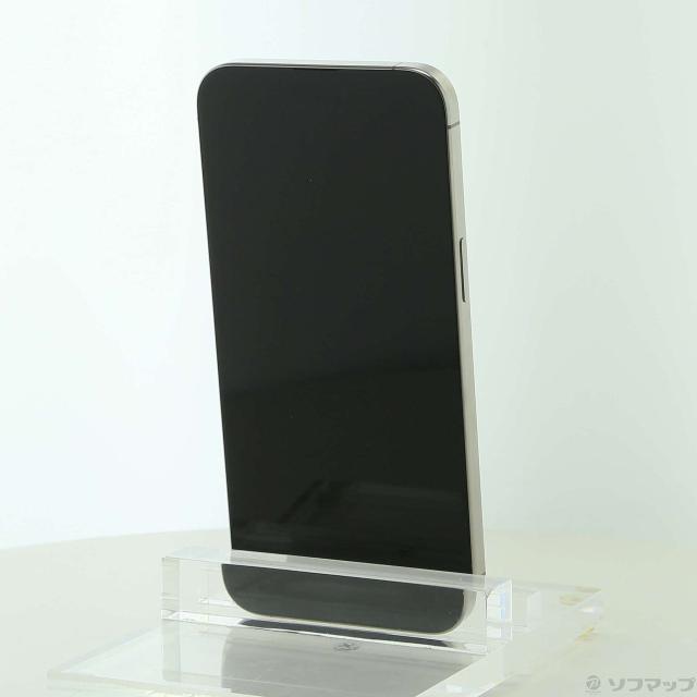 (中古)Apple iPhone15 Pro Max 256GB ナチュラルチタニウム MU6R3J/A SIMフリー(262-ud)