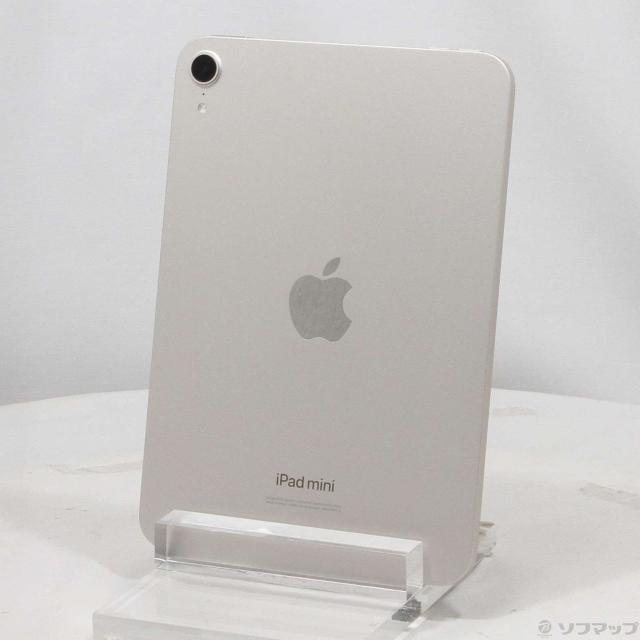 (中古)Apple iPad mini(A17 Pro) 128GB スターライト MXN83J/A Wi-Fi(262-ud)