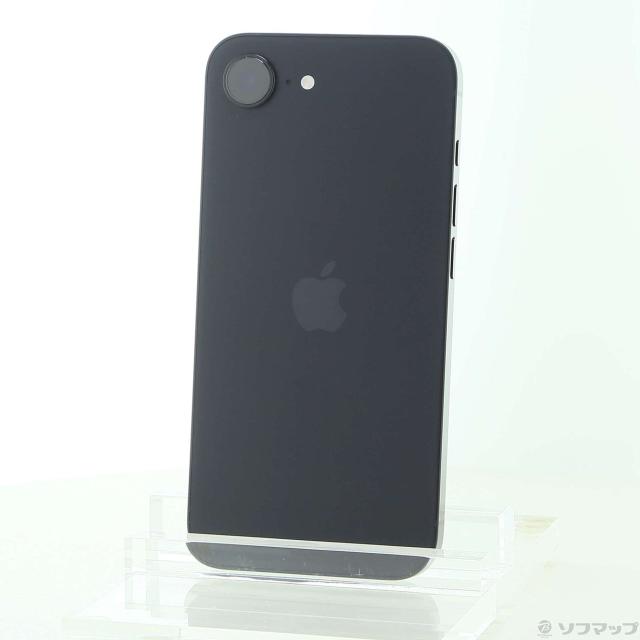 (中古)Apple iPhone17e 256GB ブラック MHRN4J/A SIMフリー(258-ud)