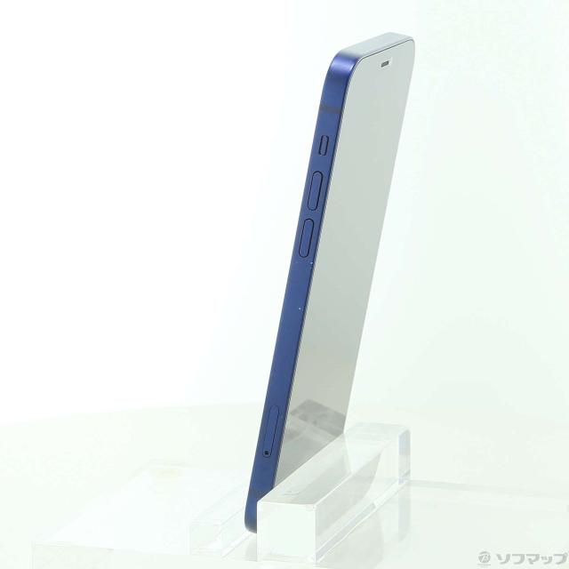 (中古)Apple iPhone12 128GB ブルー MGHX3J/A SIMフリー(371-ud)_1
