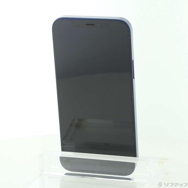 (中古)Apple iPhone12 128GB ブルー MGHX3J/A SIMフリー(371-ud)_2