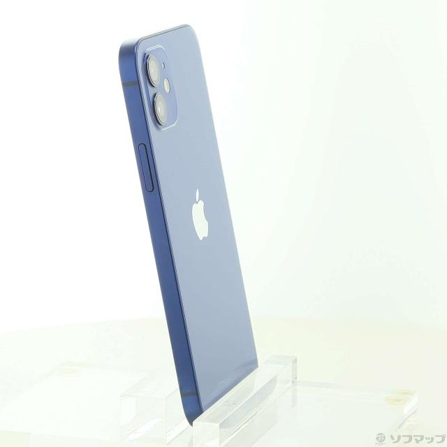 (中古)Apple iPhone12 128GB ブルー MGHX3J/A SIMフリー(371-ud)_3