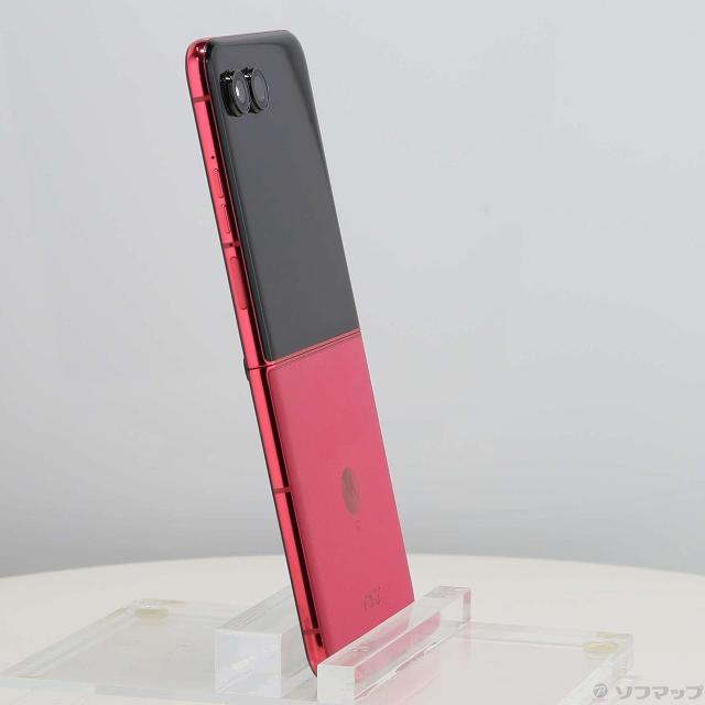 (中古)Motorola Motorola razr 50 ultra 512GB ホットピンク RAZR50U512HPKフリー SIMフリー(276-ud)_3