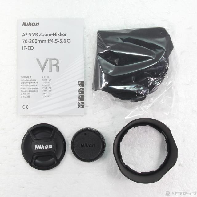 (中古)Nikon Nikon AF-S VR ED 70-300mm F4.5-5.6 G(344-ud)_4