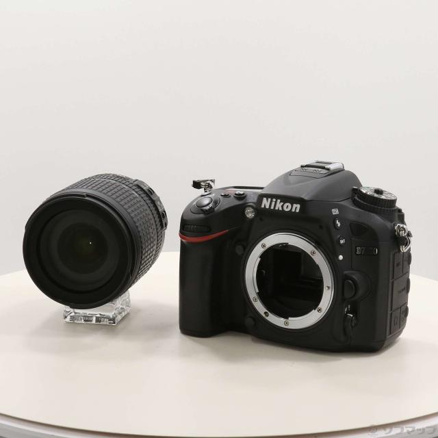 中古)Nikon Nikon D7100 18-105 VR レンズキット (2410万画素/SDXC