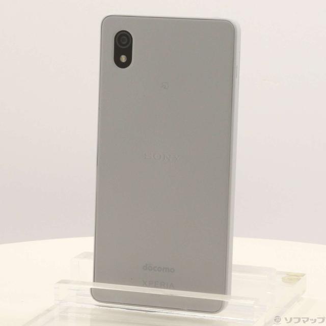 (中古)SONY Xperia Ace III 64GB グレー SO-53C docomo SIMフリー(269-ud)