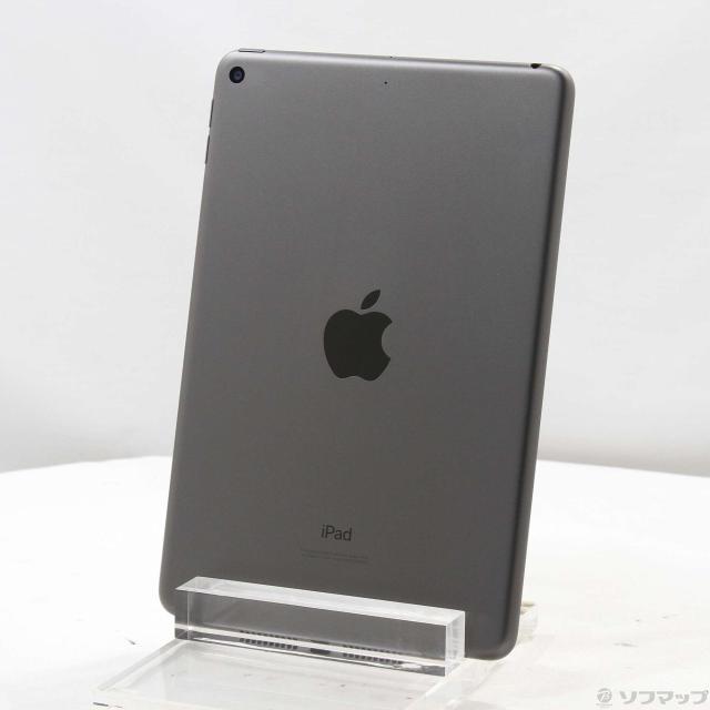 (中古)Apple iPad mini 第5世代 64GB スペースグレイ MUQW2J/A Wi-Fi(368-ud)