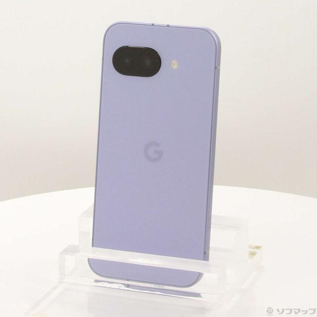 中古)GOOGLE Google Pixel 9a 128GB アイリス G3Y12 SIMフリー(348-ud 