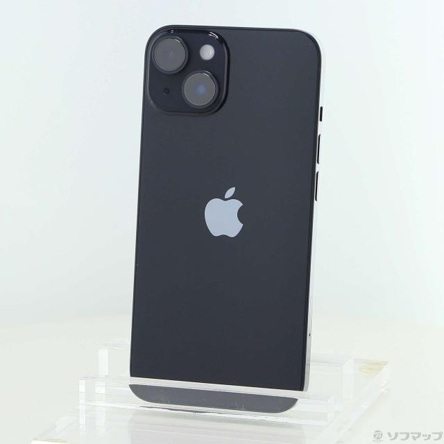 中古)Apple iPhone14 256GB ミッドナイト MPVW3J/A SIMフリー(262-ud