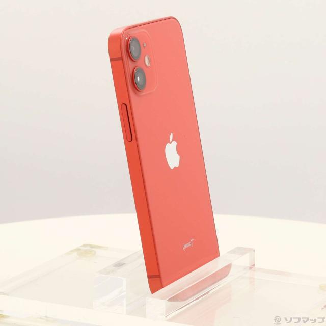 (中古)Apple iPhone12 mini 64GB プロダクトレッド MGAE3J/A SIMフリー(377-ud)_3