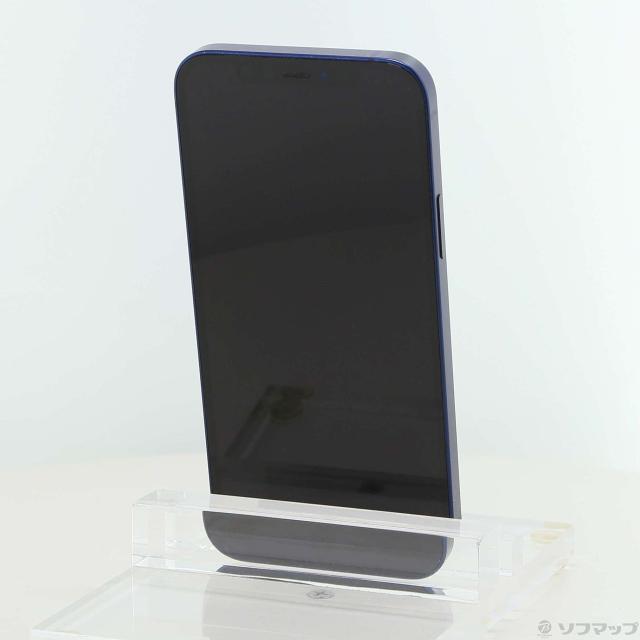 (中古)Apple iPhone12 128GB ブルー MGHX3J/A SIMフリー(251-ud)_2