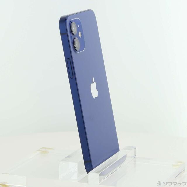 (中古)Apple iPhone12 128GB ブルー MGHX3J/A SIMフリー(251-ud)_3