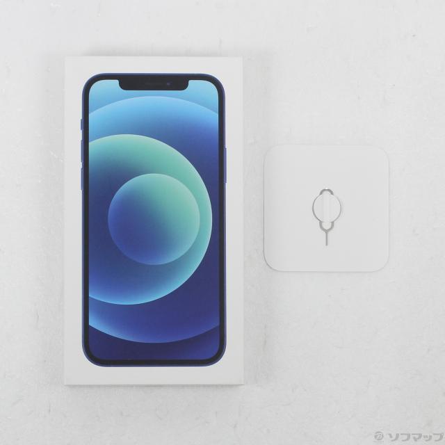 (中古)Apple iPhone12 128GB ブルー MGHX3J/A SIMフリー(251-ud)_4