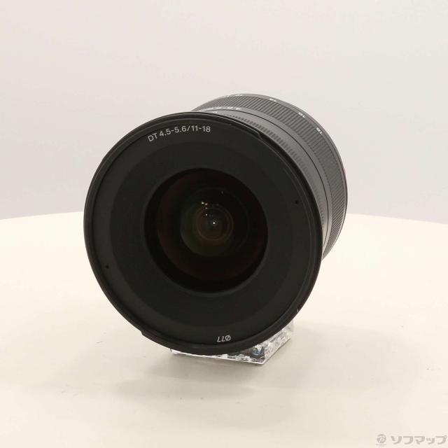 (中古)SONY DT 11-18mm F4.5-5.6 (SAL1118) (αレンズ)(262-ud)