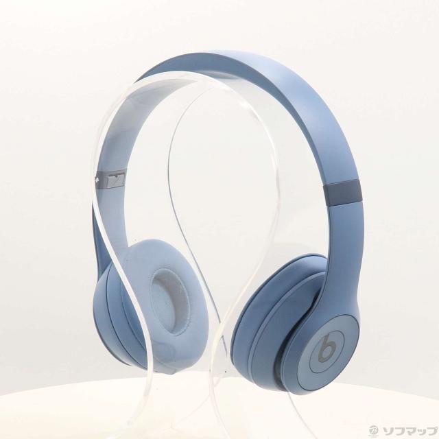 (中古)Beats by Dr. Dre Beats Solo4 スレートブルー(349-ud)