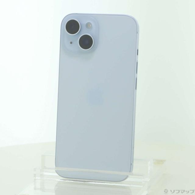 中古)Apple iPhone15 256GB ブルー MTMR3J/A SIMフリー(262-ud) 【公式 
