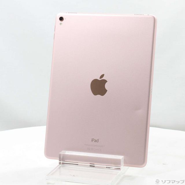 (中古)Apple iPad Pro 9.7インチ 128GB ローズゴールド MM192J/A Wi-Fi(198-ud)