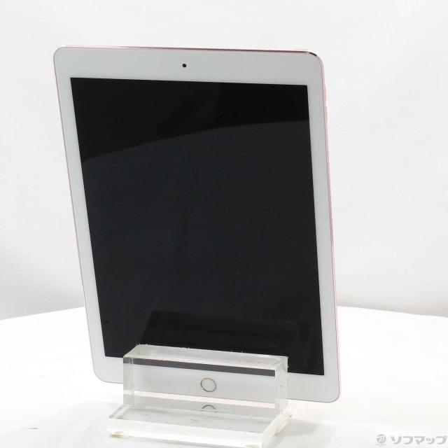 (中古)Apple iPad Pro 9.7インチ 128GB ローズゴールド MM192J/A Wi-Fi(198-ud)_2