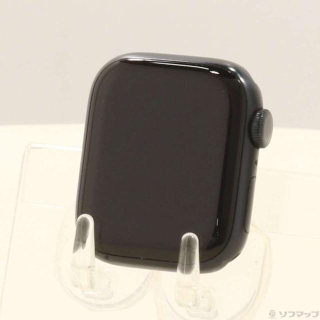 (中古)Apple Apple Watch Series 7 GPS 41mm ミッドナイトアルミニウムケース バンド無し(377-ud)