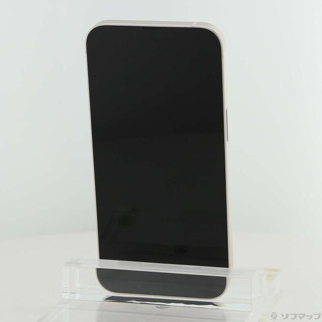 (中古)Apple iPhone13 128GB スターライト MLND3J/A SIMフリー(258-ud)_2