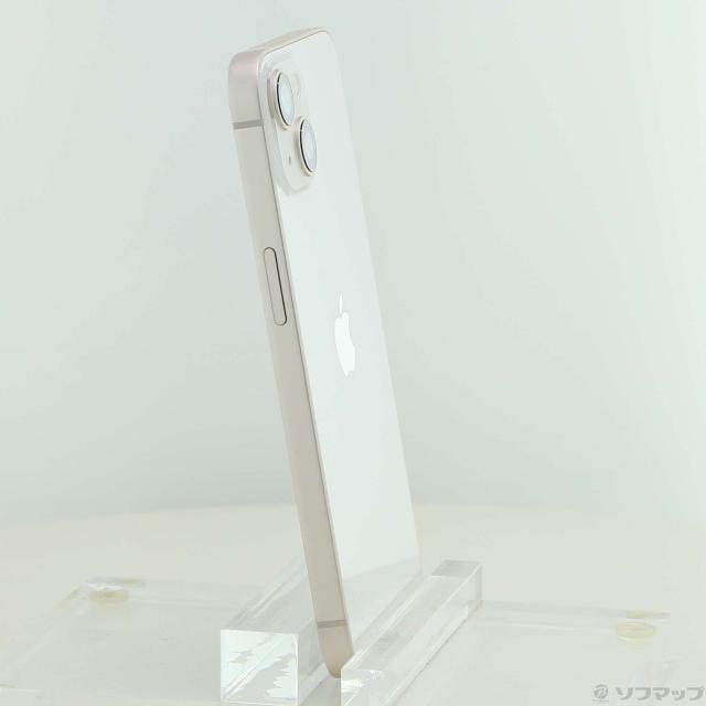 (中古)Apple iPhone13 128GB スターライト MLND3J/A SIMフリー(258-ud)_3