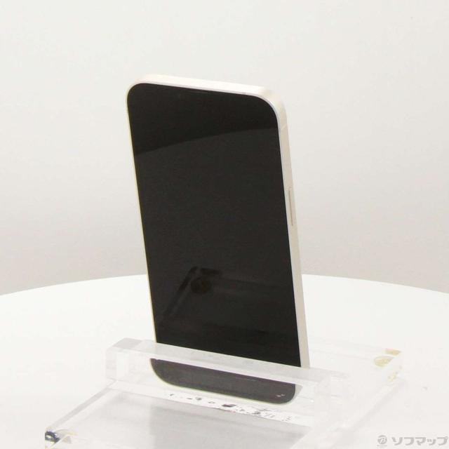 (中古)Apple iPhone13 128GB スターライト MLND3J/A SIMフリー(269-ud)_2