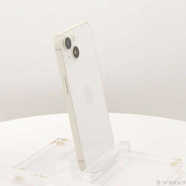 (中古)Apple iPhone13 128GB スターライト MLND3J/A SIMフリー(269-ud)_3