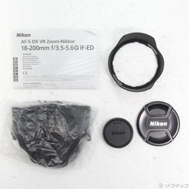 (中古)Nikon AF-S DX VR Zoom-Nikkor 18-200mm f/3.5-5.6G IF-ED(349-ud)_4