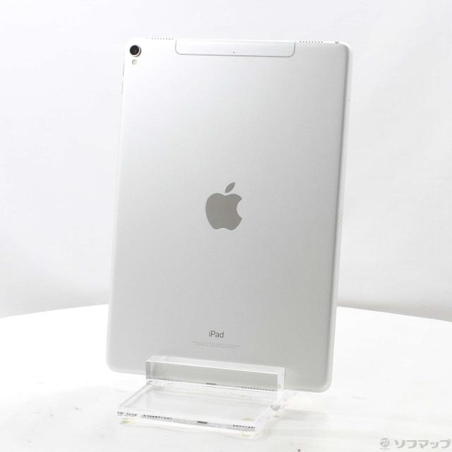 中古)Apple iPad Pro 10.5インチ 64GB シルバー MQF02J/A SoftBank 