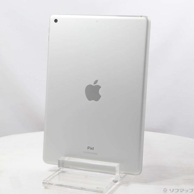 (中古)Apple iPad 第7世代 128GB シルバー MW782J/A Wi-Fi(368-ud)