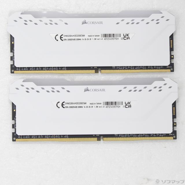 (中古)288P DDR4 PC4-25600 DDR4-3200 32GB 16GB×2枚組(377-ud)
