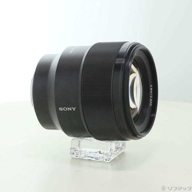 中古)SONY FE 85mm F1.8 SEL85F18(297-ud) 【公式通販】